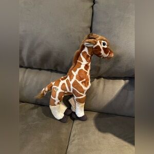 Webkinz signature giraffe with sealed code